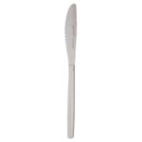 Genware Table Knife Millenium Stainless Steel Silver Pack of 12
