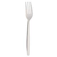 Genware Table Fork Millenium Stainless Steel Silver Pack of 12