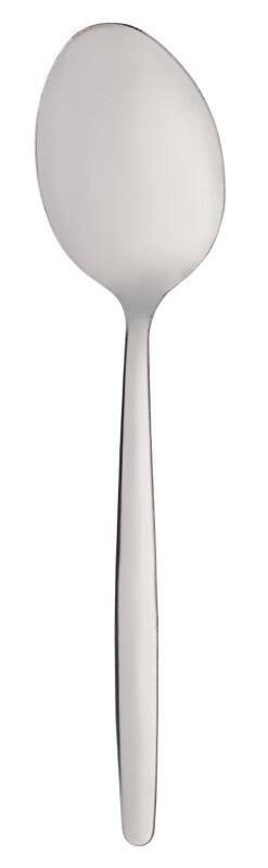 Genware Table Spoon Stainless Steel Silver Pack of 12