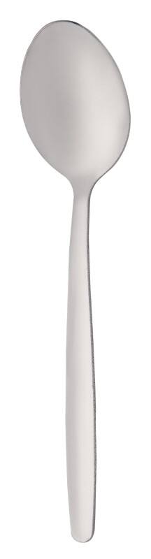 Genware Tea Spoon Millenium Stainless Steel Silver Pack of 12