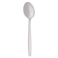 Genware Tea Spoon Millenium Stainless Steel Silver Pack of 12