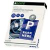 Leitz Laminating Pouches Glossy 2 x 250 (500 Micron) A4 Pack of 100