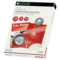 Leitz iLAM Premium Laminating Pouches A4 Glossy 175 microns (2 x 175) Transparent Pack of 100