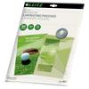 Leitz iLAM Premium Laminating Pouches A4 Non Adhesive Glossy 80 microns (2 x 80) Transparent Pack of 25