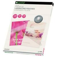 Leitz iLAM Premium Laminating Pouches A3 Glossy 125 microns (2 x 125) Transparent Pack of 100
