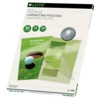 Leitz iLAM Premium Laminating Pouches A3 Glossy 80 microns (2 x 80) Transparent Pack of 100