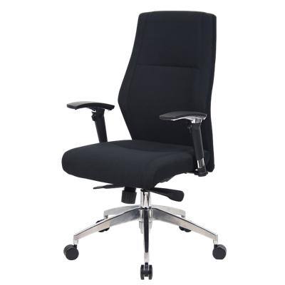 Workpro Executive Chair London Fabric Black Viking Direct Ie