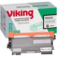 Compatible Viking Brother TN-2220 Toner Cartridge Black