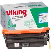 Viking 648A Compatible HP Toner Cartridge CE261A Cyan