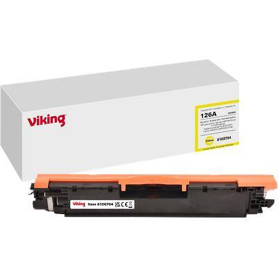 Compatible Viking HP 126A Toner Cartridge CE312A Yellow
