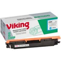 Viking 126A Compatible HP Toner Cartridge CE311A Cyan