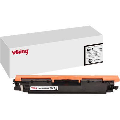 Compatible Viking HP 126A Toner Cartridge CE310A Black | Viking Direct IE