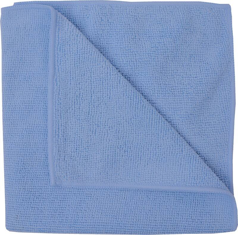 Robert Scott Microfibre Cleaning Cloth Blue 40 x 40 cm Pack of 10