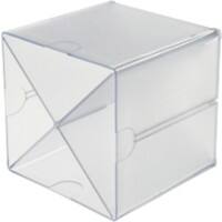 Deflecto Desk Organiser 350201 Transparent