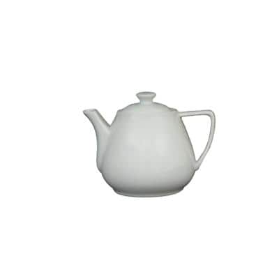 GENWARE Tea Pot Porcelain 920ml White