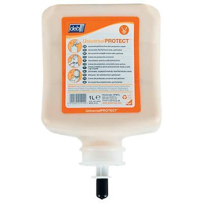 Deb Skin Cream Refill Liquid White UPW1L 1 L