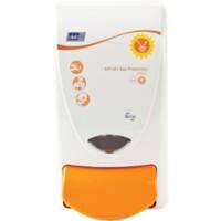 Deb Sunscreen Dispenser Liquid White, Yellow 1 L