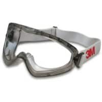 3M Safety Goggles 2890 Polycarbonate Protective Transparent