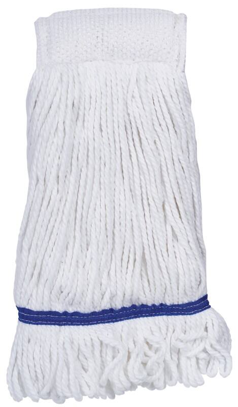 Robert Scott Mop Head Blue Polyester, Viscose Yarn