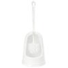 Robert Scott Toilet Brush and Holder 16.5 x 37cm White