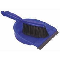 Robert Scott Dustpan and Brush Set Soft Blue