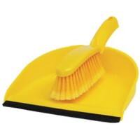 Robert Scott Dustpan and Brush Set Abbey Yellow