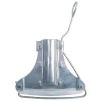 Robert Scott Mop Holder Silver