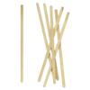 Plastico Disposable Stirrers Birchwood 0.5 x 0.1 x 14cm Brown Pack of 1000