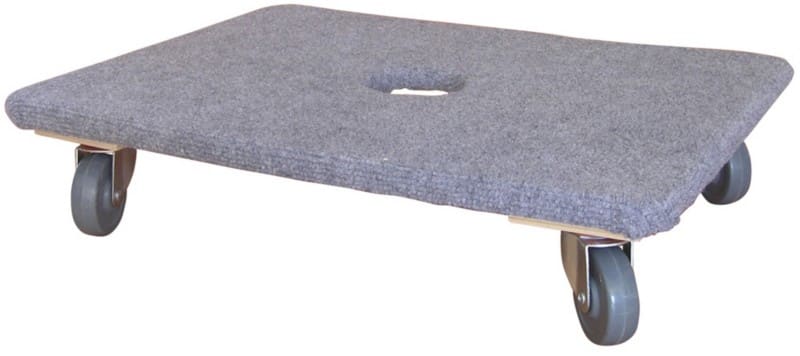 SLINGSBY Platform Dolly Plywood 60 x 45 cm Brown