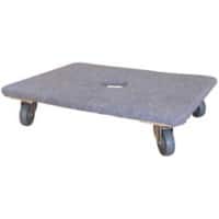 SLINGSBY Platform Dolly Plywood 60 x 45 cm Brown