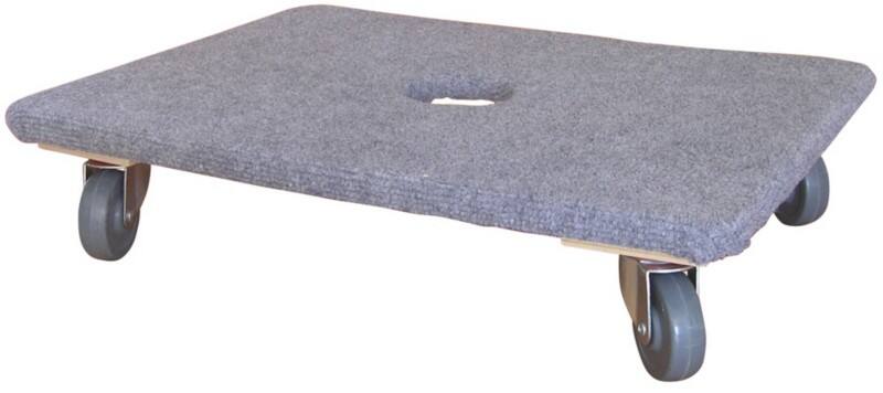 SLINGSBY Platform Dolly Plywood 76 x 46 cm Brown