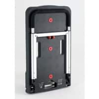 SLINGSBY Platform Trolley 120 kg Plastic 41 x 68 x 92 cm Assorted