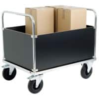 Platform Trolley 350 kg Plywood, Steel 70 x 90 x 100 cm Assorted