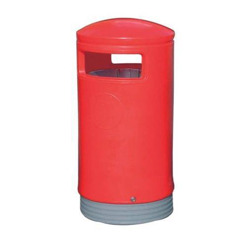SLINGSBY Bin Red Plastic