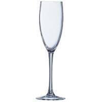 Arc International Flute Glasses Kwarx 160ml Transparent Pack of 6