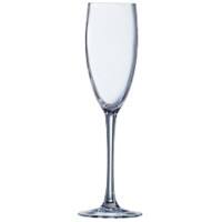 Arc International Flute Glasses Kwarx 160ml Transparent Pack of 6