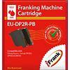 iFrank Franking Machine Ink Cartridge EU-DP2R-PB for Pitney Bowes Secap DP200, DP400, DP395 Red Ink