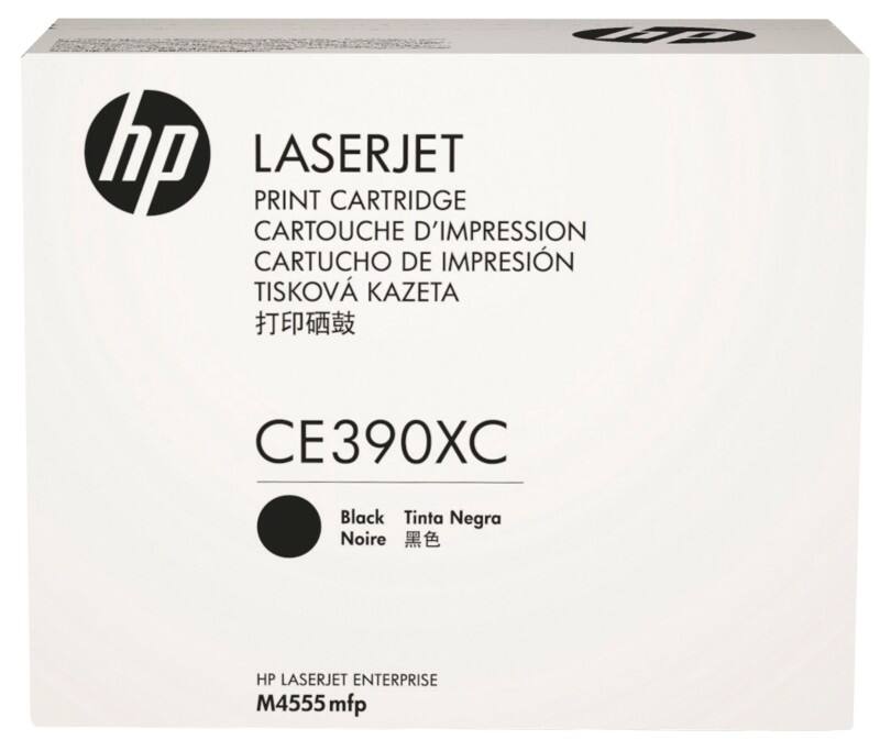 HP 90X Original Toner Cartridge CE390XC Black