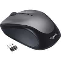 Logitech Wireless Mouse M235 Optical For Right and Left-Handed Users With USB-A Nano Receiver Grey