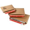 ColomPac Corrugated Cardboard Envelopes 250 (W) x 353 (D) x 30 (H) mm Brown Pack of 20