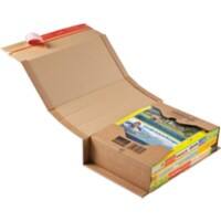 ColomPac Universal Postal Boxes 225 (W) x 100 (D) x 353 (H) mm Brown Pack of 20