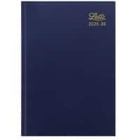 Letts Academic Diary 2025, 2026 A5 Week to view Blue A3XBL