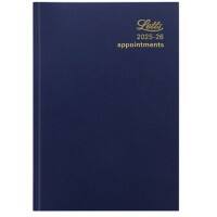 Letts Academic Diary 2025, 2026 A5 1 Day per page English Blue A1XBL