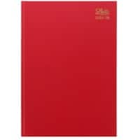 Letts Academic Diary 2024, 2025 A4 Week to view Red A3ZRD