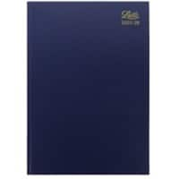 Letts Academic Diary 2024, 2025 A4 Weekly English Blue A3ZBL