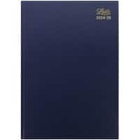 Letts Academic Diary 2024, 2025 A4 Weekly English Blue A3ZBL