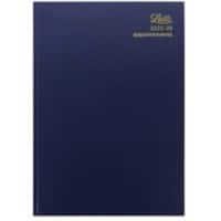 Letts Academic Diary 2024, 2025 A4 1 Day per page Blue A1ZBL