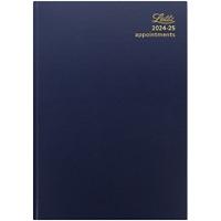 Letts Academic Diary 2024, 2025 A4 1 Day per page Blue A1ZBL