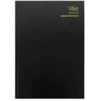 Letts Academic Diary 2024, 2025 A4 1 Day per page Black A1ZBK