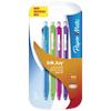 PaperMate Rollerball Pen Retractable 0.37 mm Assorted 4 Pieces